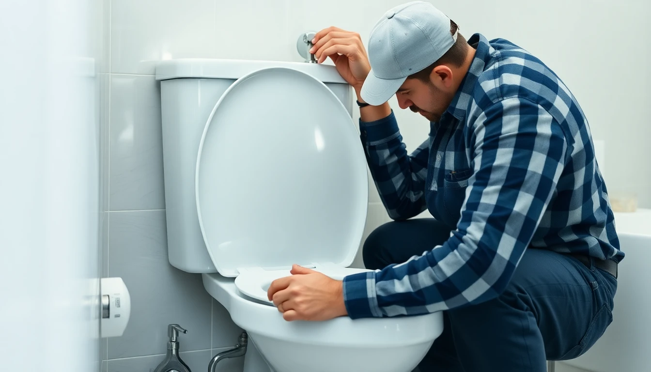 Toilet Repair